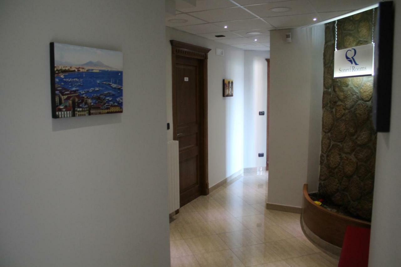 Sonevi Rooms Nápoles Exterior foto